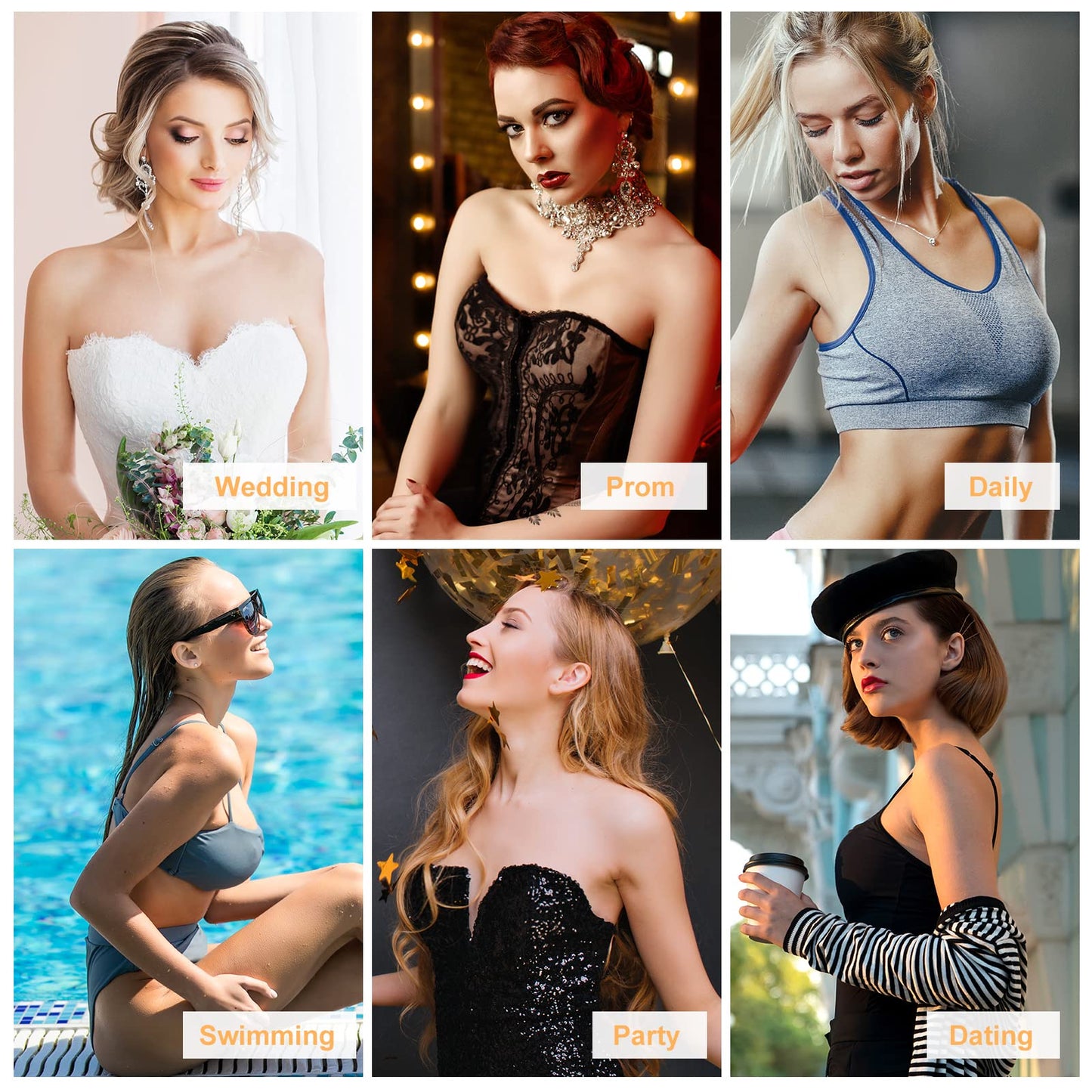 💥Promotion up to 48% off💥 – Strapless Backless Bra