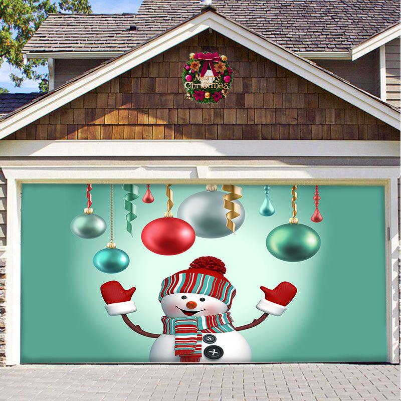 (🎁2022-Christmas Hot Sale- 48% OFF🎁) Christmas car door decoration