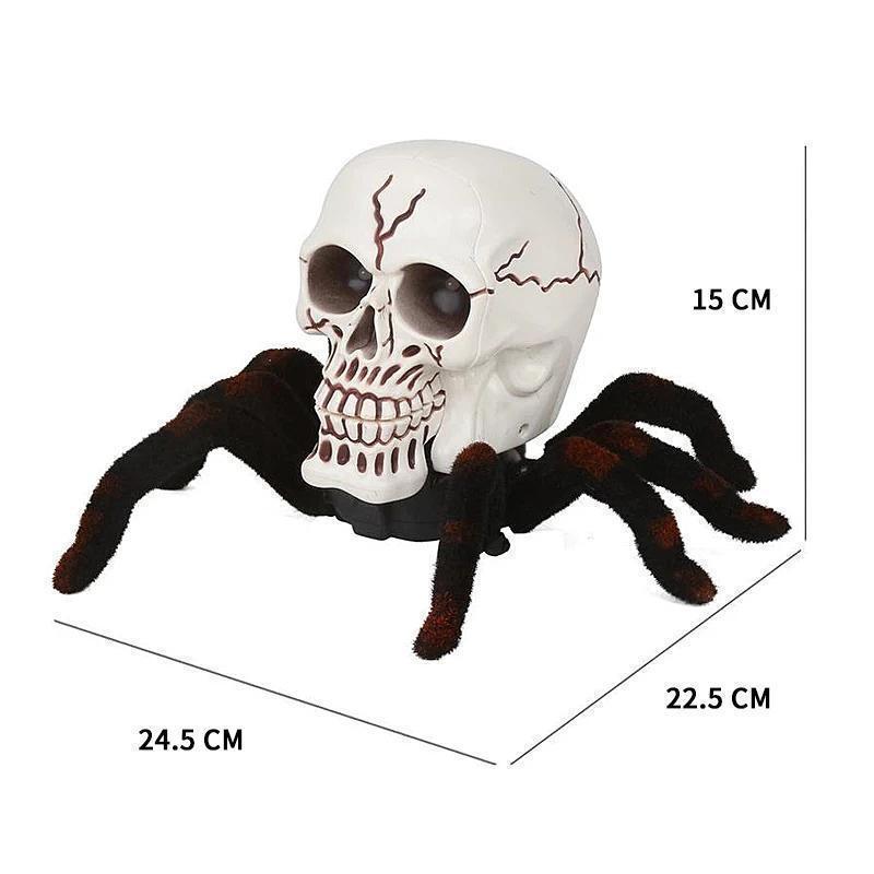 2023Latest Halloween Skeleton Decor remote control toy