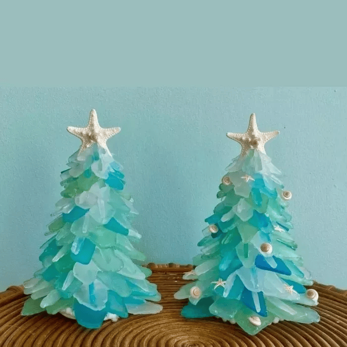 🔥Clearance Sale - 49% OFF 🎄2023 Emissionr® Sea Glass Christmas Tree