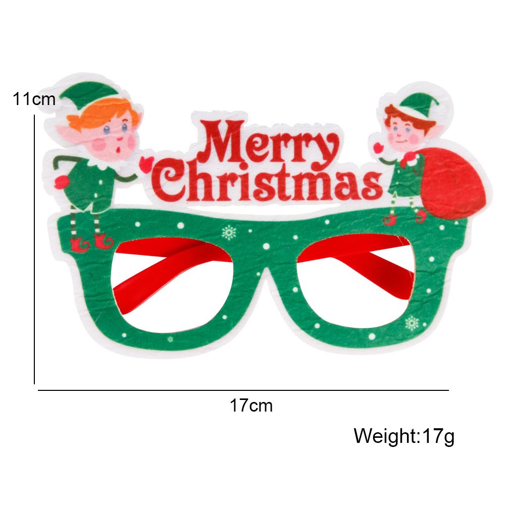 ✨Glittering Christmas Glasses Frames