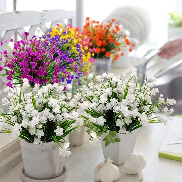 (💖ONLY $3.99 TODAY💖)-Outdoor Artificial Flowers💐