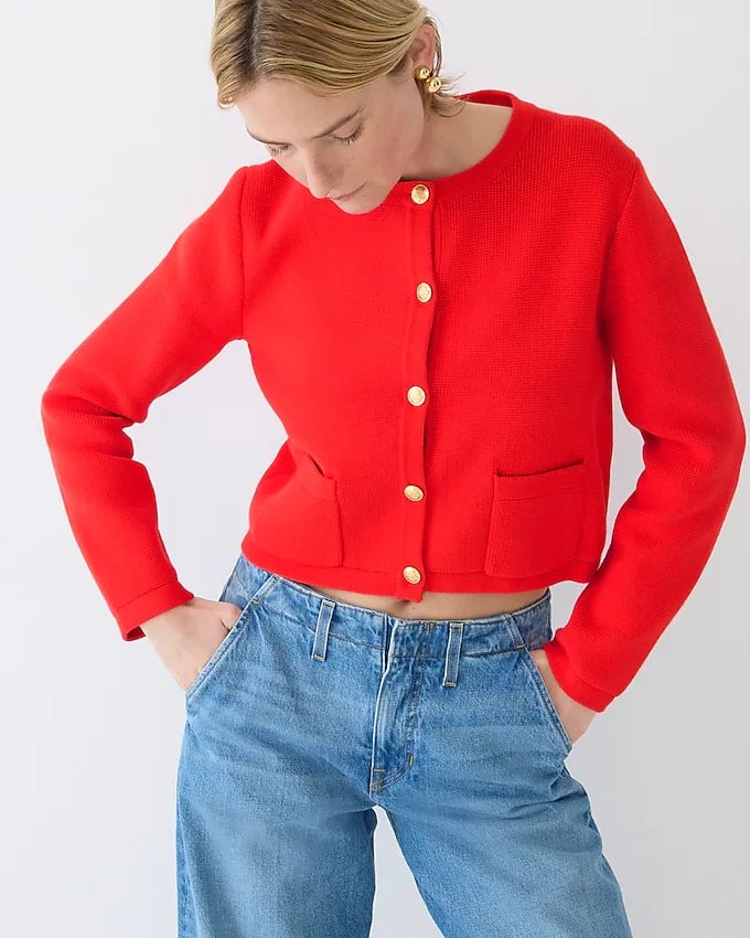 Last Day 60% OFF🔥Lady Patch Pocket Cardigan(Buy 2 Free Shipping)
