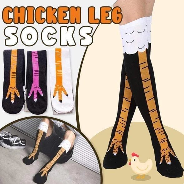 (Early Christmas Sale- SAVE 48% OFF)Chicken Legs Socks--buy 5 get 3 free & free shipping(8 pairs)
