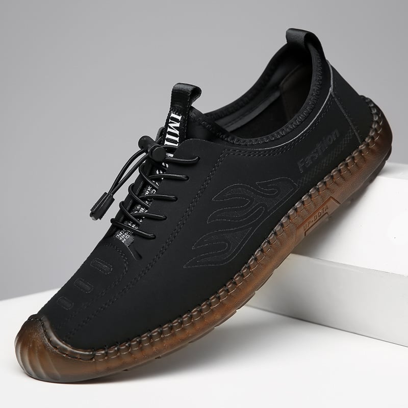 New 2023 fashion casual tendon sole soft sole men's shoes