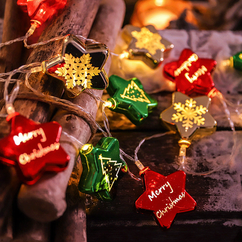 Lighted Christmas Tree Twinkle Ornaments