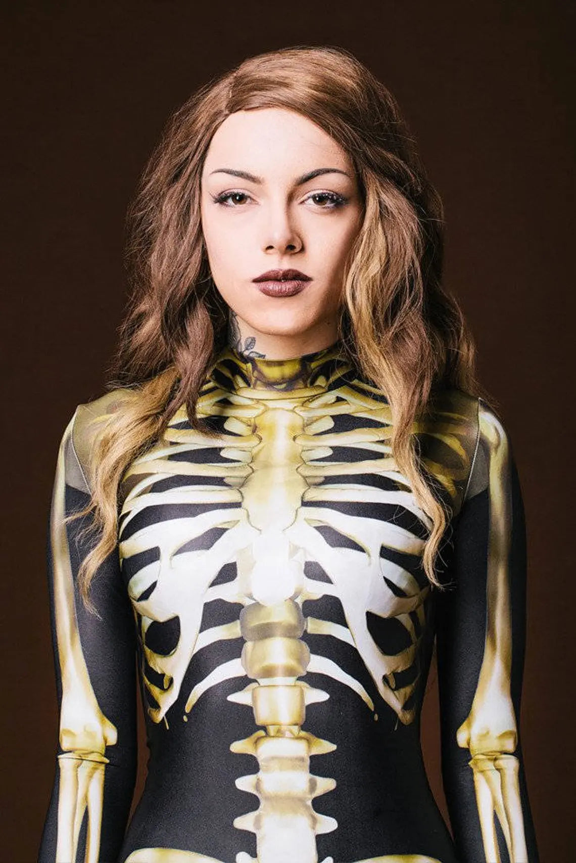 Early Halloween Promotion🔥  Cosplay Women Skeleton Bodysuit