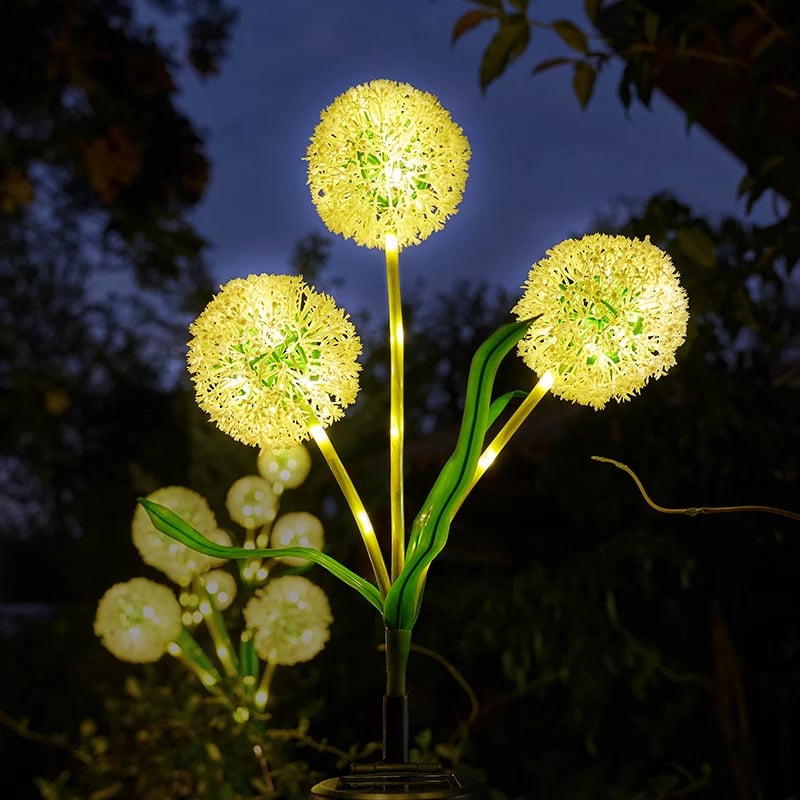 Dandelion Lamp Outdoor Garden Landscape Atmosphere Light