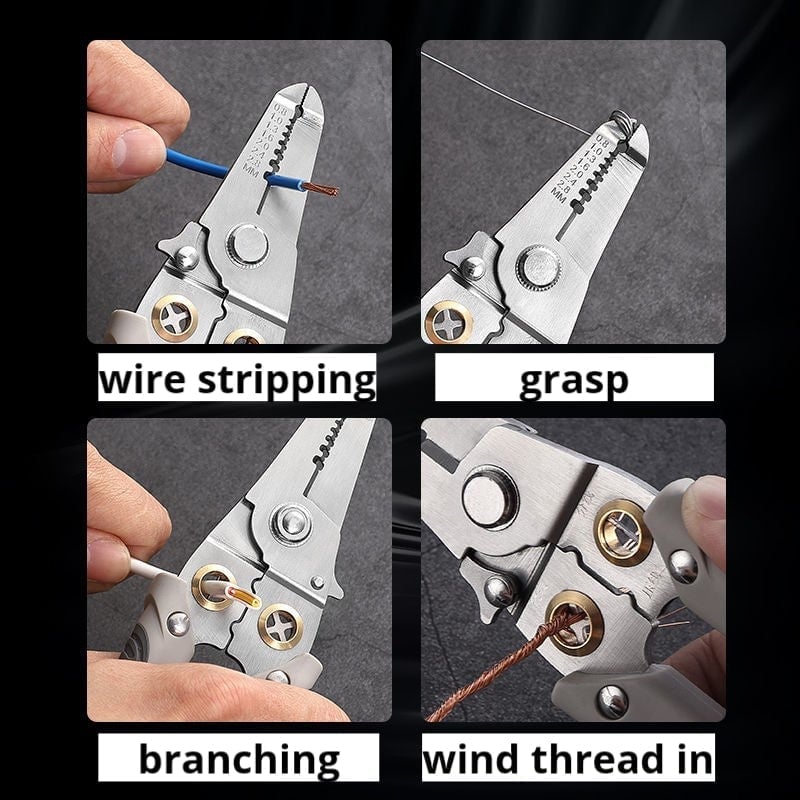 (Hot Sale- SAVE 49% OFF)Special wire stripper for electrician