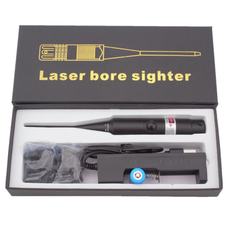 🎉Adjustable Red Laser Bore Sighter Kit
