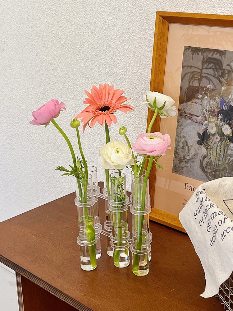 Hinged Flower Vase