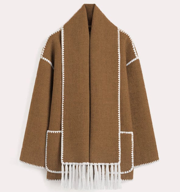 🔥New Fall/Winter Scarf Coat(FREE SHIPPING)