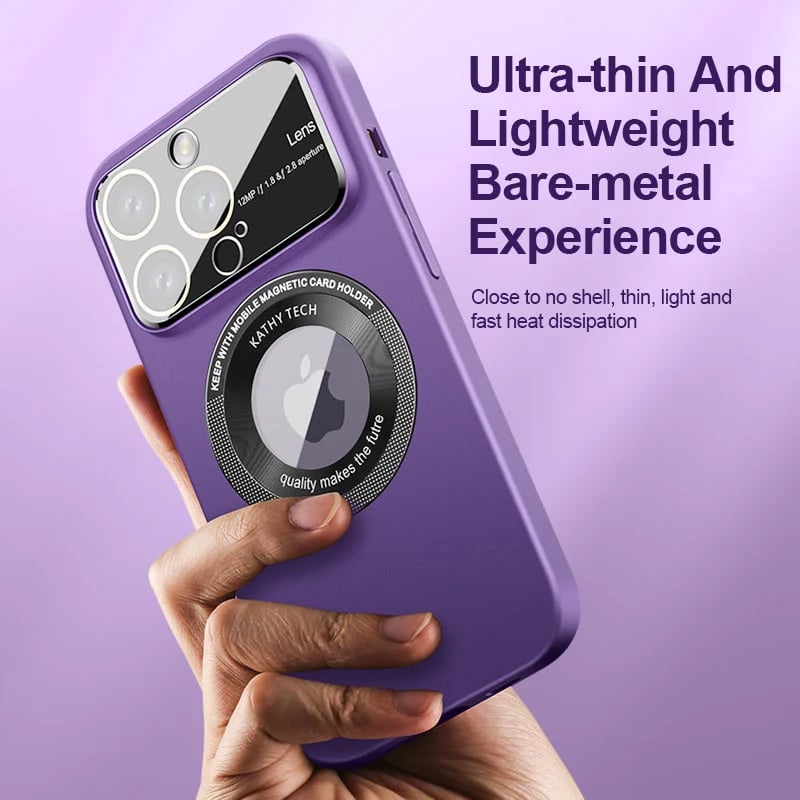 ✨49% OFF🔥2023 New Big Vision Magnetic Charging iPhone Case